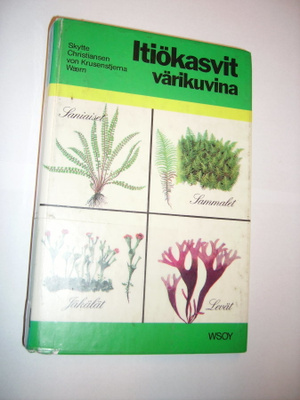 ITIÖKASVIT VÄRIKUVINA ( Sis.postikulut )