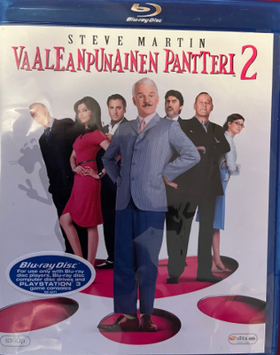 Vaaleanpunainen Pantteri 2 (Blu-ray) Suomi