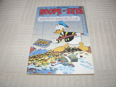 Disney Roope-setä 213