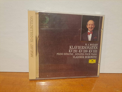 Mozart:Klaviersonaten KV 281,KV 330,KV 333-Horowitz CD