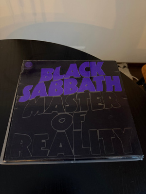 Black Sabbath - Master of Reality (LP)