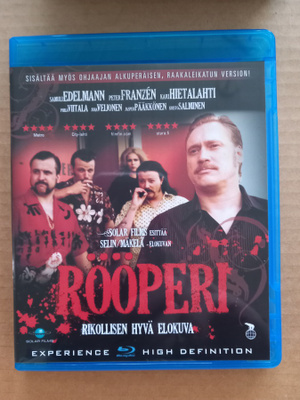 Rööperi Suomi Blu-ray