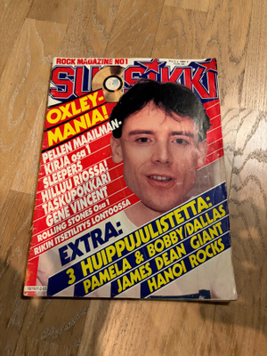 Suosikki Nro. 3 1982