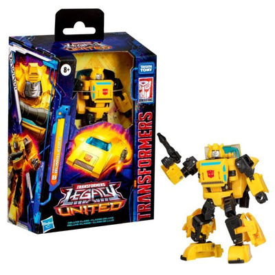 TRANSFORMERS LEAGUE UNITED BUMBLEBEE (53 596) 23 steps to ch