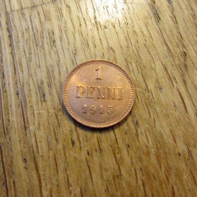 1 Penni 1915 mahd. kl 8