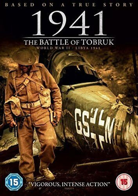 1941 - The Battle of Tobruk  -  DVD