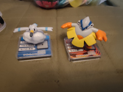 Pokemon - Wingull ja Hariyama