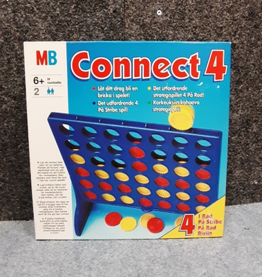 Connect 4 peli MB pelit