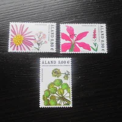 Åland: Rantakukkia 2007 **