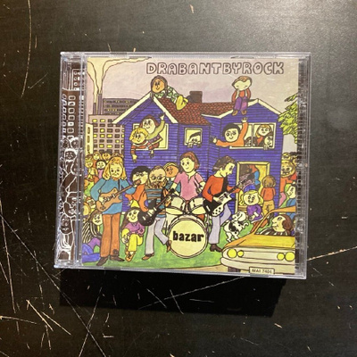 Bazar - Drabantbyrock CD
