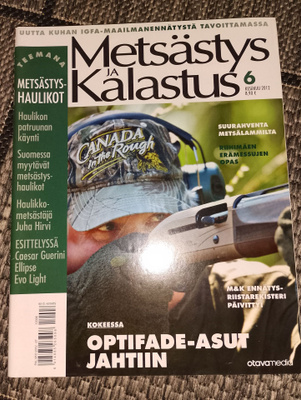 Metsästys ja kalastus 6/2012