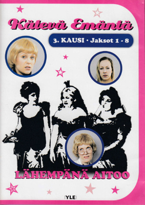 Kätevä emäntä kausi 3  -DVD