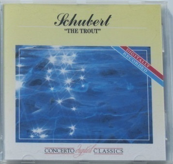Schubert • "The Trout" CD
