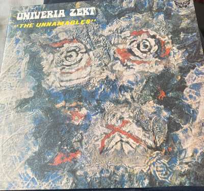 Univeria Zekt: ”The Unnamables” (1972/2010) KP
