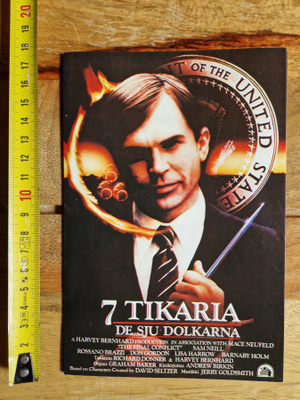 7 Tikaria elokuvan mainospostikortti Ssowtime