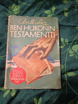 Outsider : Ben Huronin testamentti ( 1945 )