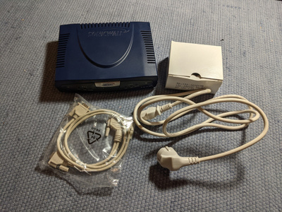 Sonicwall SOHO3 router