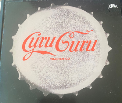 Guru Guru: Tango Fango cd Brain 2009