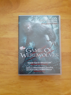 Game of Werewolves DVD