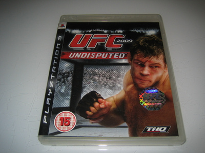 UFC 2009 Undisputed **PS3**