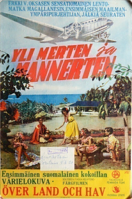 Elokuvajuliste: Yli merten ja mannerten