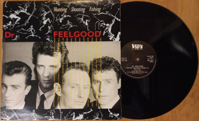 DR FEELGOOD: Hunting, Shooting, Fishing / Big Enough / D 12"