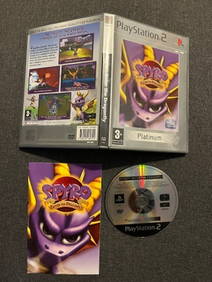 Spyro - Enter The Dragonfly PS2
