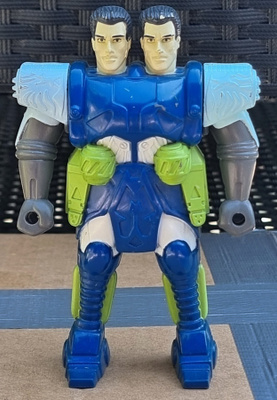 Transformers G1 DOUBLEHEADER (Pretender) 1989