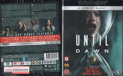 Until Dawn (2025) (21 246) UUSI -FI- 4K HD+BLUR 2025