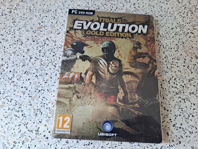 Trials Evolution Gold Edition (Steelbook) (PC DVD) (UUSI)