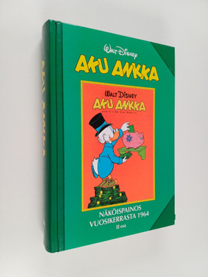Walt Disney : Aku Ankka : näköispainos vuosikerrasta 1964...