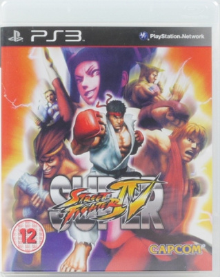 Super Street Fighter IV