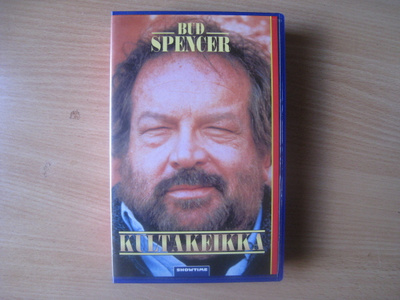 KULTAKEIKKA (bud spencer) VHS/FIX