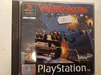 PS1 - WarGames Defcon 1 ( CIB )