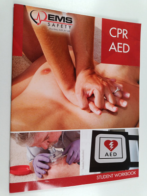 EMS Safety Services : CPR AED : Student workbook