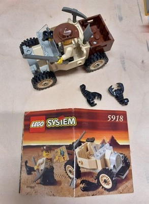 LEGO CLASSIC 5918 SCORPION TRACKER  - HEAD HUNTER STORE.