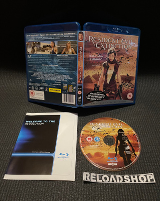Resident Evil: Extinction (2007) BLU-RAY