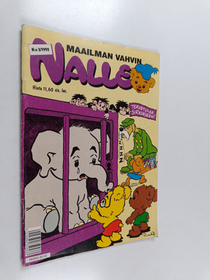 Maailman vahvin Nalle 3/1992