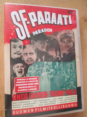 Yrjö Norta: SF-paraati DVD