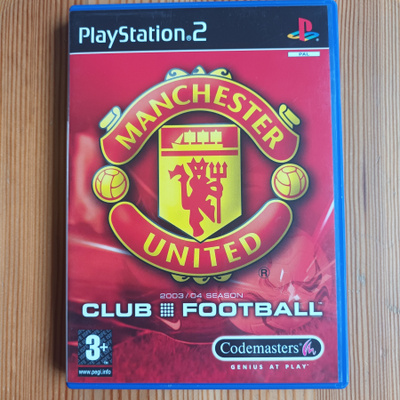 Manchester United Club Football PS2