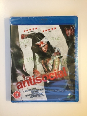 Antisocial (Blu-ray) 2013 (UUSI)