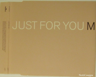 M People • Just For You PROMO CD-Single