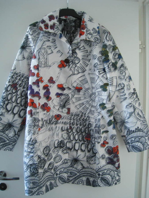 Takki Desigual 44-46 katso mitat käyttämätön