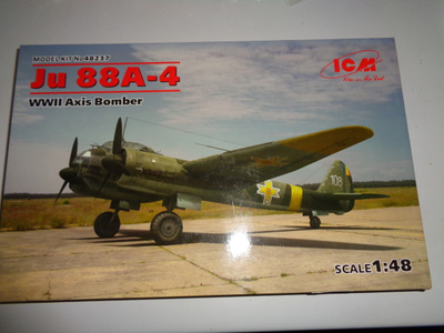 Junkers Ju 88 A-4    1/48