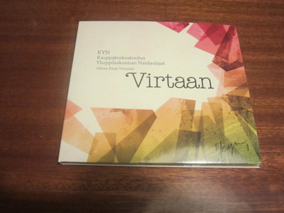 KYN – Virtaan– CD