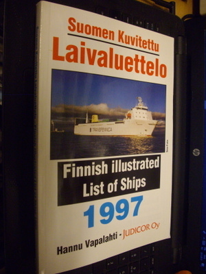 Vapalahti : Suomen kuvitettu laivaluettelo 1997