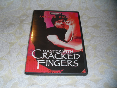 MASTER WITH CRACKED FINGERS (Jackie Chan) EI FI-text***