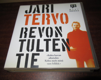 Jari Tervo Revontulten tie äänikirja 8cd