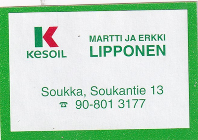Soukka, Kesoil, Martti ja Erkki Lipponen 1/7