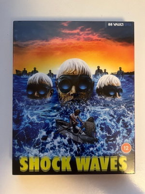 Shock Waves - Limited Edition (Blu-ray) Slipcase (1977) UUSI